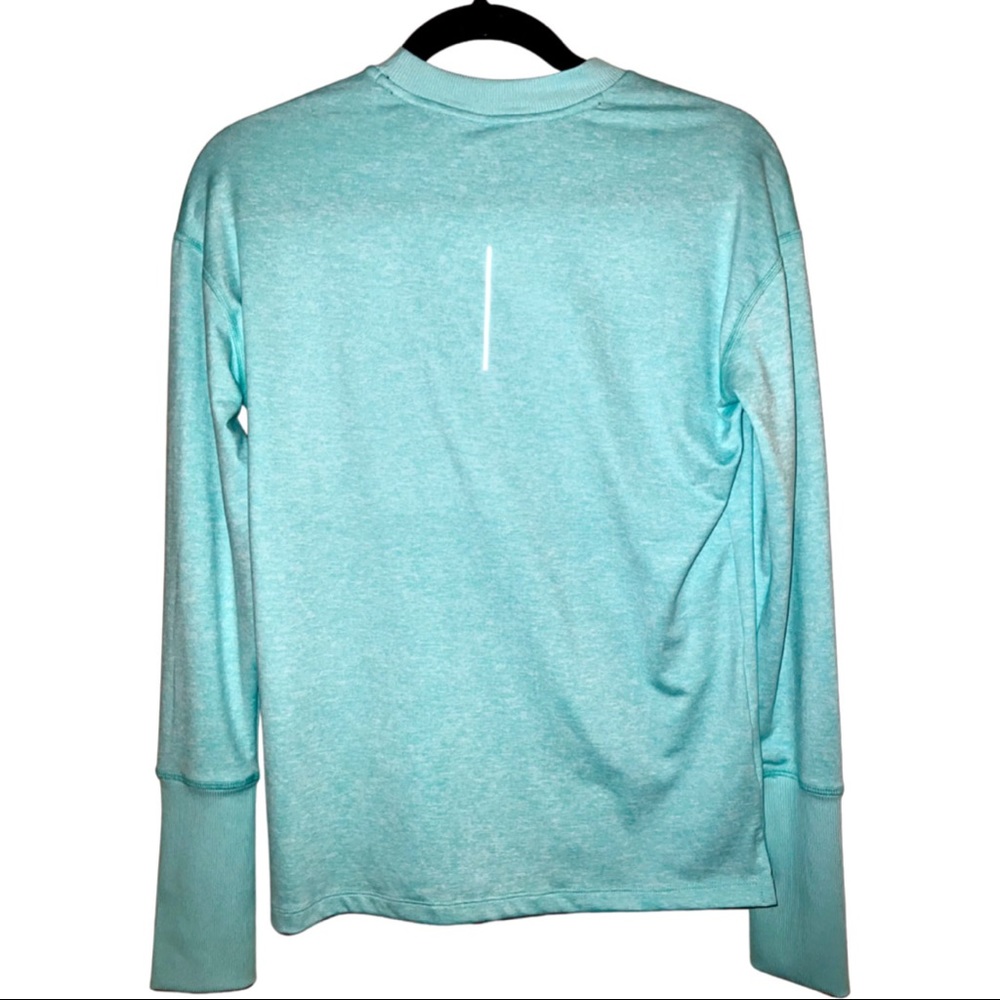 Ladies Nike Dri-Fit Runners Long Sleeve Top w/ Thumb Holes - Picture 3 of 7